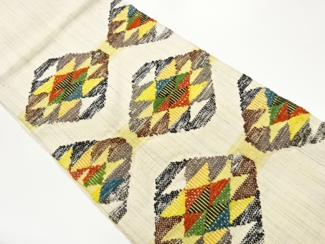 Japanese Kimono / Nagoya Obi Silk